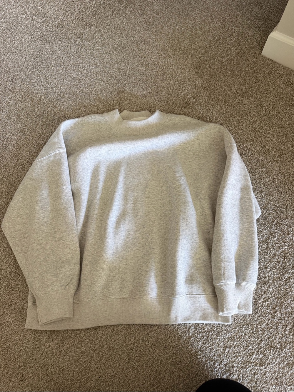 Abercrombie & Fitch Mock Neck